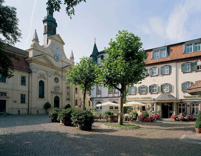 Hotel Goldener Karpfen Ohg Fulda Exterior photo